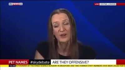 Sticks and stones may break my bones but there will always be something to offend a feminist - Peter Lloyd