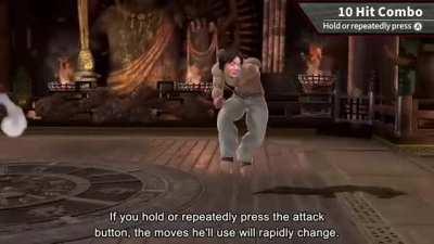 Daddy Sak Hits a 10-Hit Deconfirm Combo