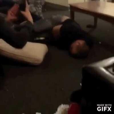 That Guy Has The Best Buddies!