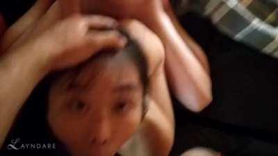 One of my most intense spitroasts... made even better with the third going in bareback ;)