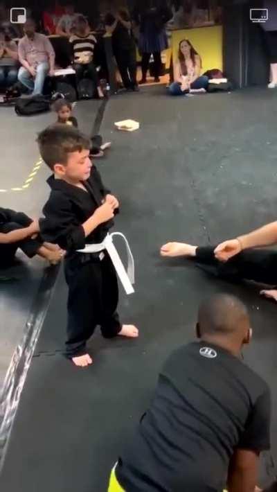 He will remember this moment for years