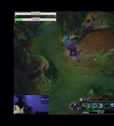 A guy I know was live streaming tonight when someone broke into his house and he shot the intruders dead. Gunshots at around the 1 minute mark.