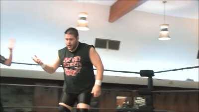 Kevin Steen does a Steenaronie!! & Standing Harlem Hangover Ft Baby Peter Avalon