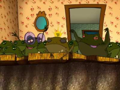 Feast of the Bullfrogs