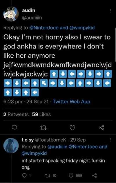 sam started speaking like fnf OMG