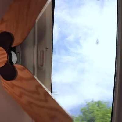 Ceiling fan for your car