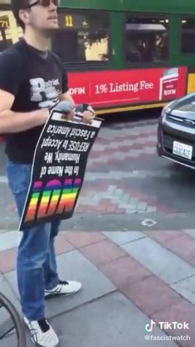 Why didn’t he just throw it away