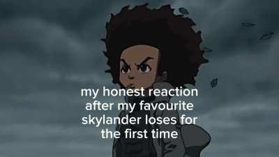 Chop Chop and Bash moment