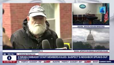 Neighbor of DC shooter in Chicago: “Guns and bombs are not going to end this genocide!”