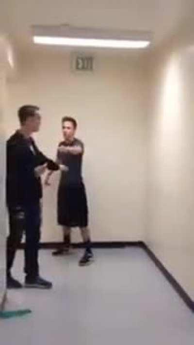 The most feared bully in the school going by the name BEAST MODE