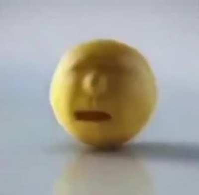 moldy lemon