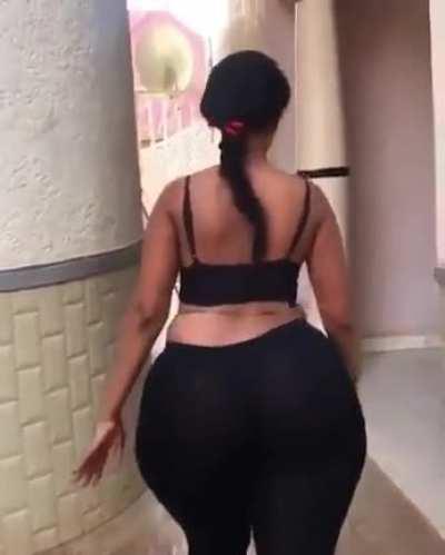 Biggest ass in Rwanda