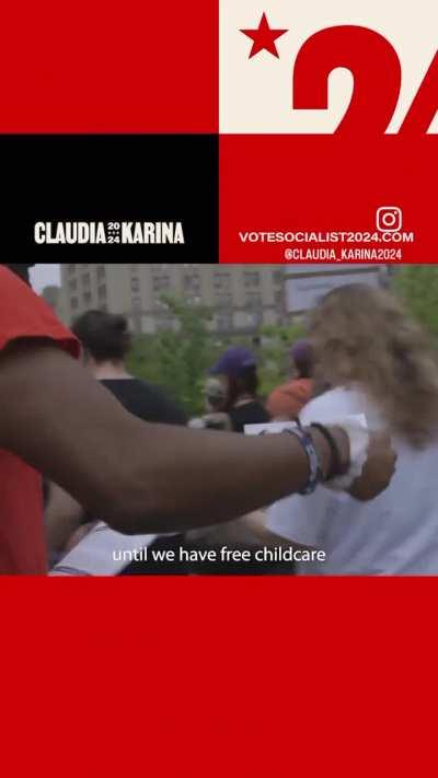 Throwback to May 2022, where VP candidate Karina Garcia speaks to those who took to the streets to defend and legalize abortion rights during the right wing attacks on reproductive rights and the war on women.