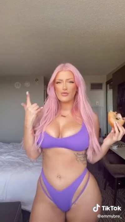 Thicc in all the right places.