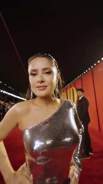 At the Vanity Fair Oscars Party - March 2024