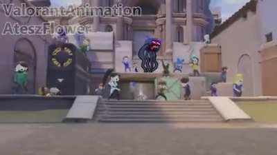 How playing Valorant really feels like @valorantanimation