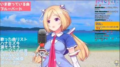 NARUTO OP Bluebir Aki Cover (sorry for the bad quality )