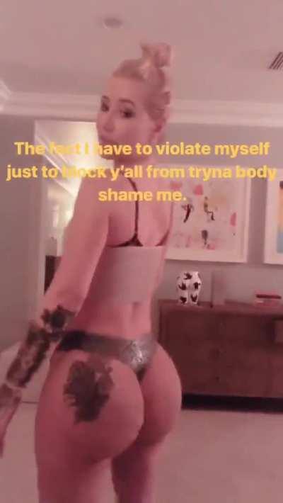 Iggy Azalea Twerking Her Fat Ass In A Thong Is Art