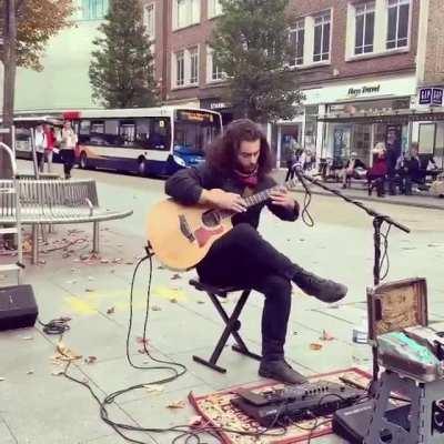 It’s really the hair flip that sells this performance, right?