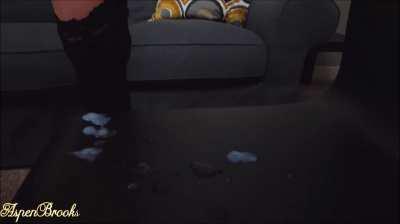 Beautiful Aspen's thick juice