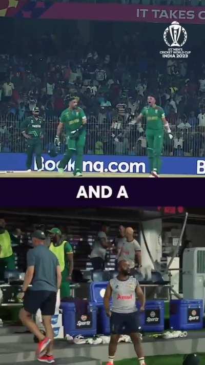 Bavuma instantly became a Dwarf! 