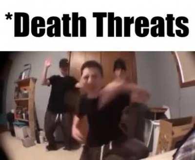 Death threats