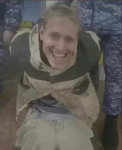 Ruslan Zinin is a real russian hero and true gigachad