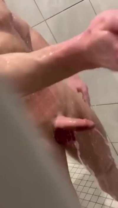 Pretty hot shower