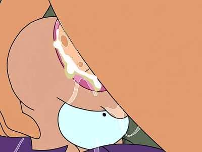 Leela Futanari Spitroast