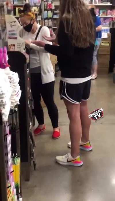 To steal from this shop…again