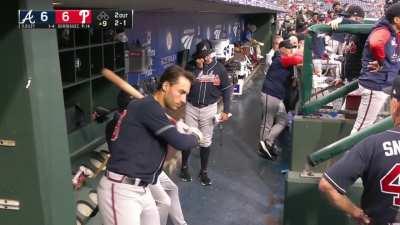 [Highlight] [Highlight] Stubbs and Segura combine to nail Michael Harris at second base