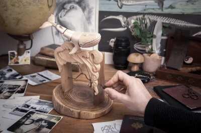 Wooden Migaloo 06 is ready to fly. Wheeeee !!!