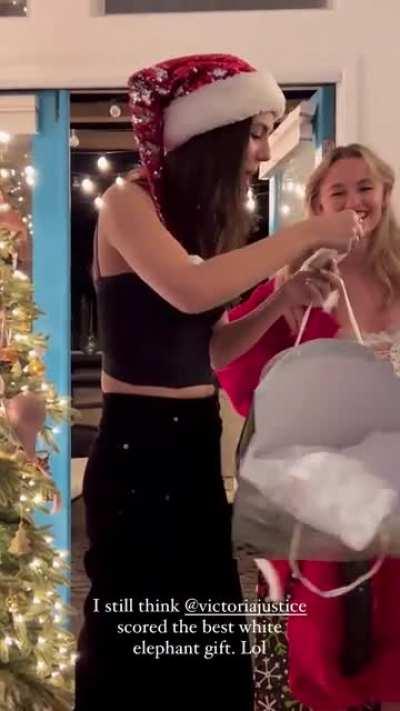 Victoria Opening White Elephant Gift