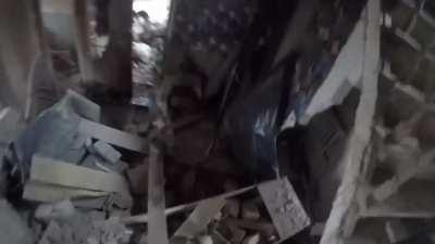 This newly published video displays the work of AZOV soldiers from the 