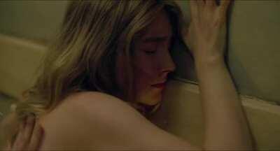 Saoirse Ronan with Kate Winslet in Ammonite