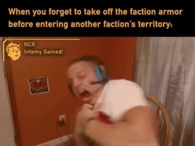 Returning from the Fort be like