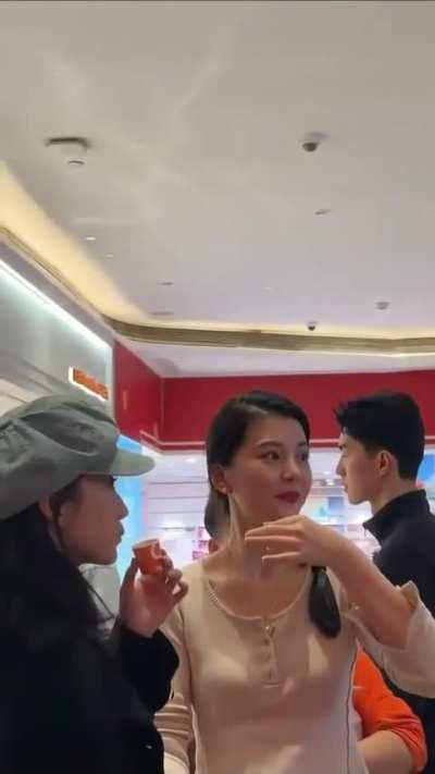 wearing traditional apparel in a contemporary setting evokes reactions