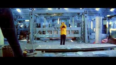 Haters say that it is VFX.