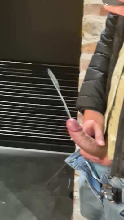 Cum eruption at work (25)