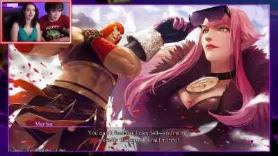 average Marisa x Manon moment