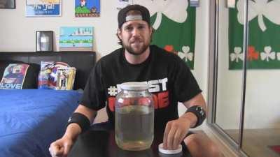 WCGW if I put my hand in hot ice