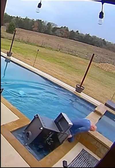 I think that barbecue won't be possible anymore