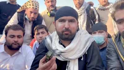 Police are using stun grenades on protestors. This has been approved by Maryam Nawaz, who also approved live ammunition to be used against protestors