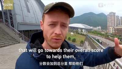 Funny video about how the Western media lies about China