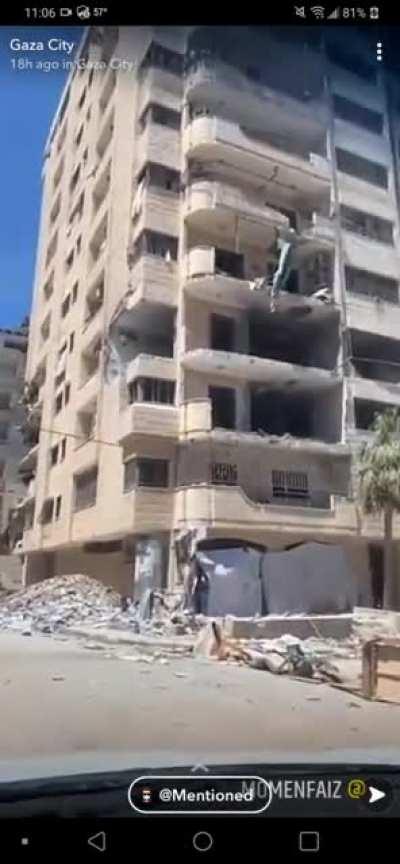 How was the weekend in Gaza Vs. Tel Aviv