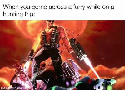 They wanna be animals, they gotta have all the rights of animals.