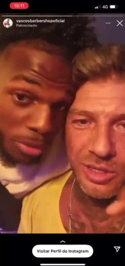 Nuno Tavares - Resume na perfeição o que é o nosso balneário atualmente