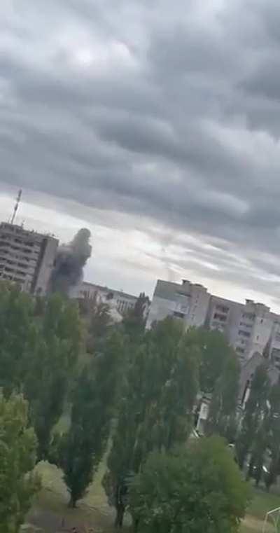 GMLRS struck at the RuAF positions in the Nova Kakhovka. 24.10.2022