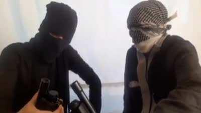 Chad armed revolutionaries send a message to IRI: for every person you kill another Basiji will die..