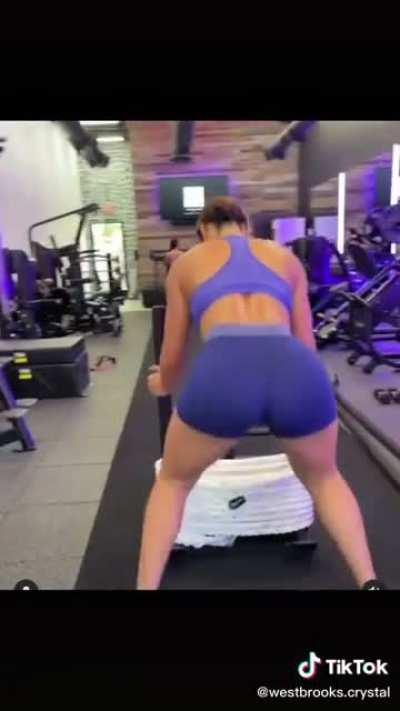 Her transformation, not that she needed one